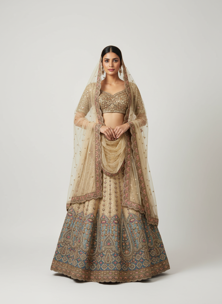 LEHENGAS LADIES LEH